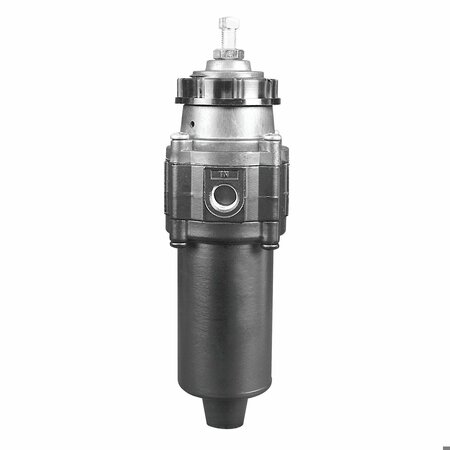 BELLOFRAM PRECISION CONTROLS Pressure Regulator, Relieving, Filter, T51FR Series, 0-60 PSIG, 1/4in Port 960-176-000